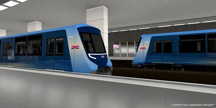 Sırbistan'ın Belgrad metro kazı makinesi tamamlandı, istasyon kazıları Nisan'da başlıyor