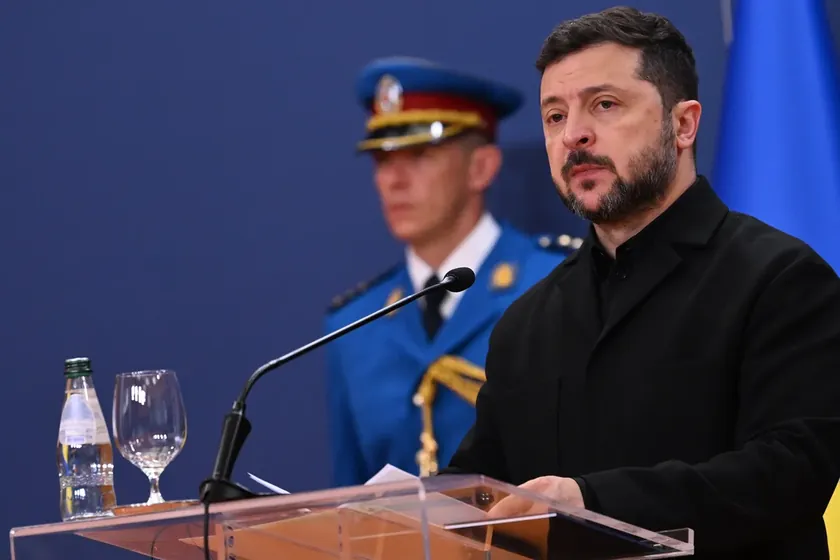 Zelenski, AB'nin EU üyeliği konusunda Vučić'in şüpheciliğini anladığını belirtti.
