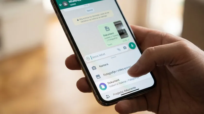 WhatsApp'ta fotoğraf ve videoları tam çözünürlükte göndermenin yolu