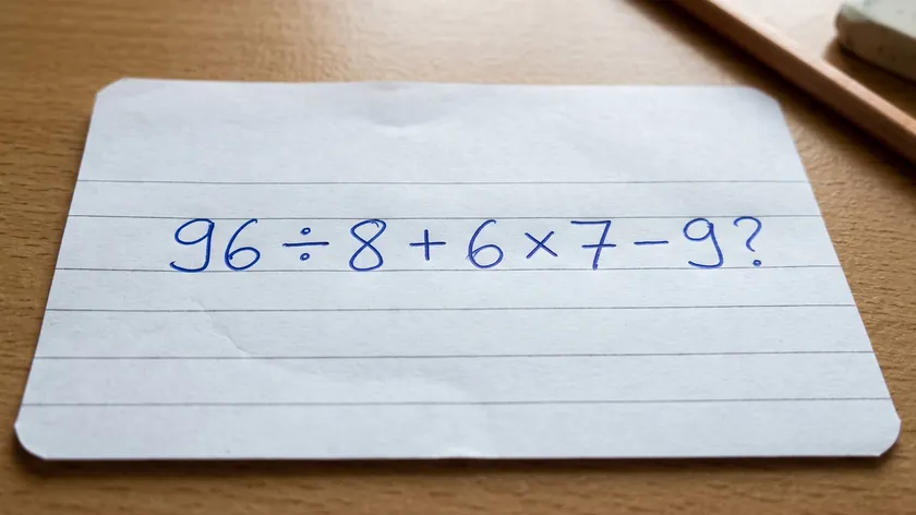 Matematik Problemiyi Çözmek İçin Dikkatli Olun!