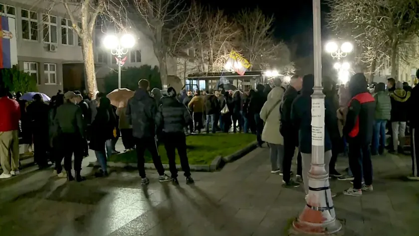 Lazarevac Savcılığı, Kreni-Promeni Hareketi Protestosu Hakkında İşlem Başlatılacağını Duyurdu.