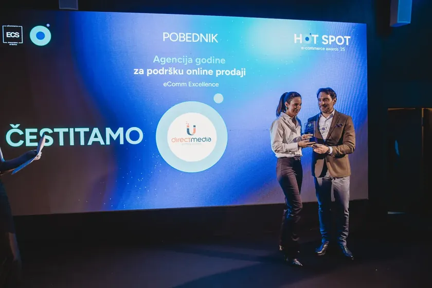 Direct Media United Solutions Sırbistan'da e-ticaret destek ödülünü tekrar kazandı