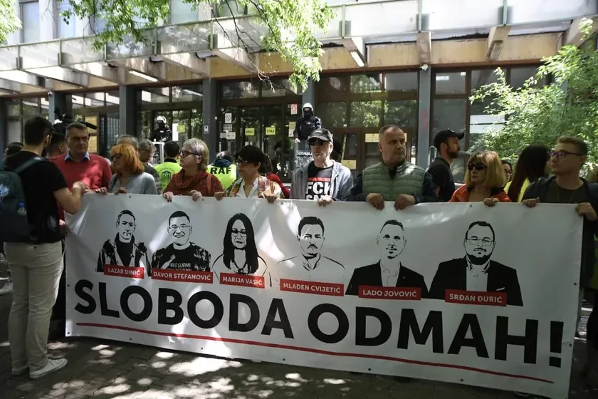 Sırbistan'ın Interpol talebi reddedildi.
