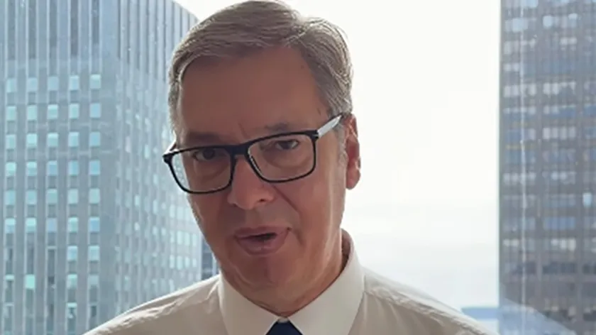 Sırbistan Cumhurbaşkanı Aleksandar Vučić, Sırbistan'da en büyük toplantının yapılacağını duyurdu Birlikte olup kötülüğü yenmek