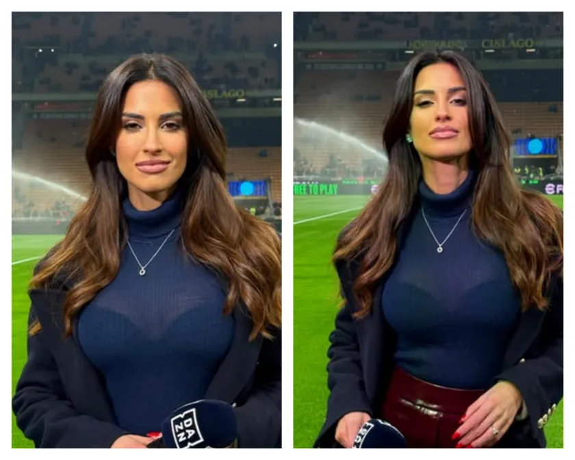 İtalyan gazeteci, sulama sistemine şaşırdı: Eski eşinin o anki tepkisine bakın.