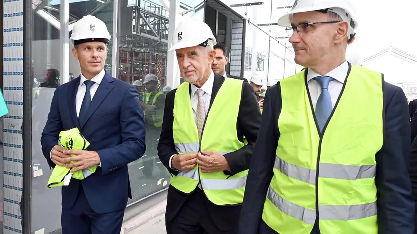 Sırbistan Finans Ministrosu Siniša Mali, Çek Cumhurbaşkanı Andrej Babiş'in delegeasyonuna "Ekspo 2027" projesini sundurdu.