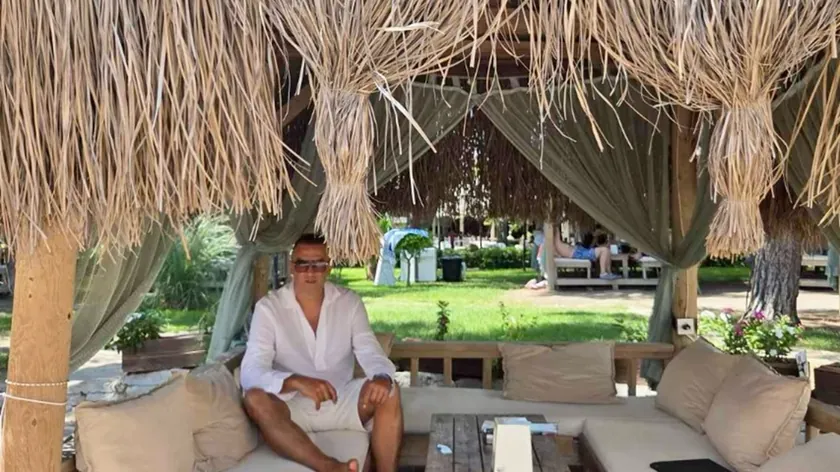"Granda" sunucusu Tihomir Tepić uzun zamandır Balkan'dan ayrılmak istiyordu.