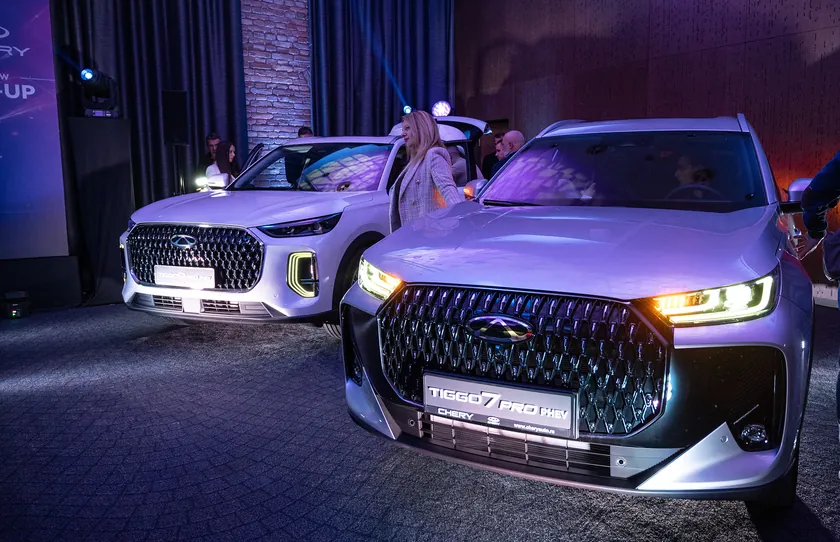 Chery yeni model ailesini Sırbistan’da tanıttı: Plug-in hibrid ve yeni teknolojiler