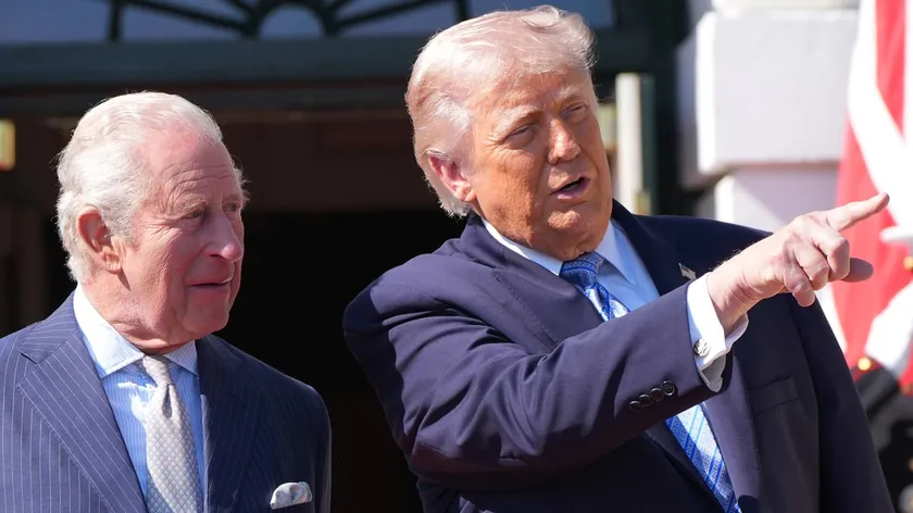 Donald Trump ve Kral Charles'ın Beyaz Saray'daki Şaşırtıcı Putin Diyaloğu Ortaya Çıktı