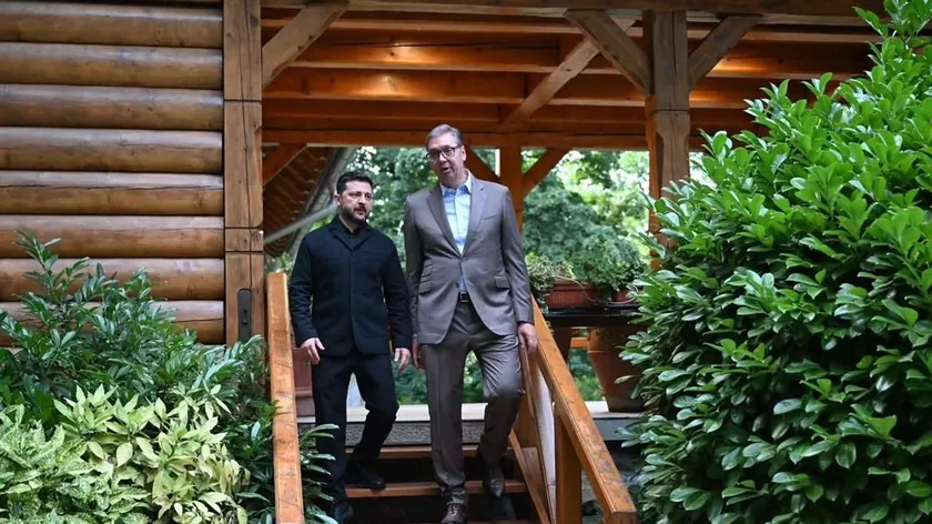 Sırbistan ve Ukrayna arasında serbest ticaret anlaşması hazırlıkları yıl sonuna kadar tamamlanacak.