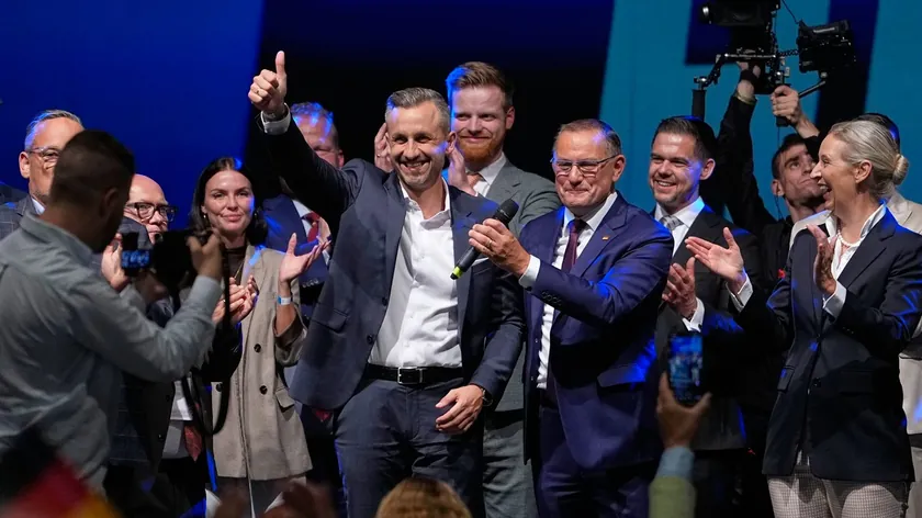 AfD, Saksoniya-Anhalt'ta za kesin bir zafer elde etti.