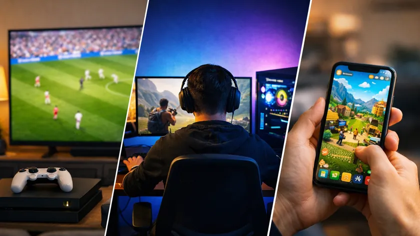 Video Oyunları Endüstrisi 200 Milyar Dolar Gelir Elde Ederken Sırbistan'da da Yaygınlaştı