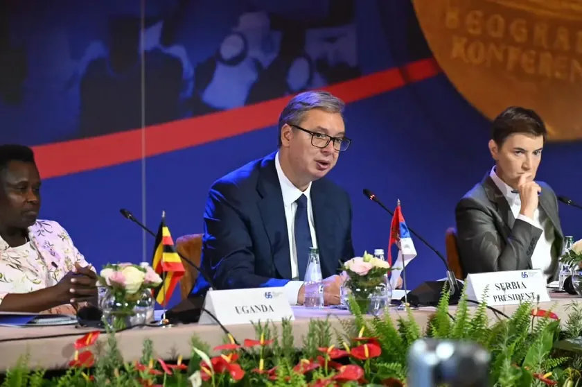 Sırbistan Cumhurbaşkanı Aleksandar Vučić, Savez İş Birliği'nin hala canlı ve etkili olduğunu belirtti.