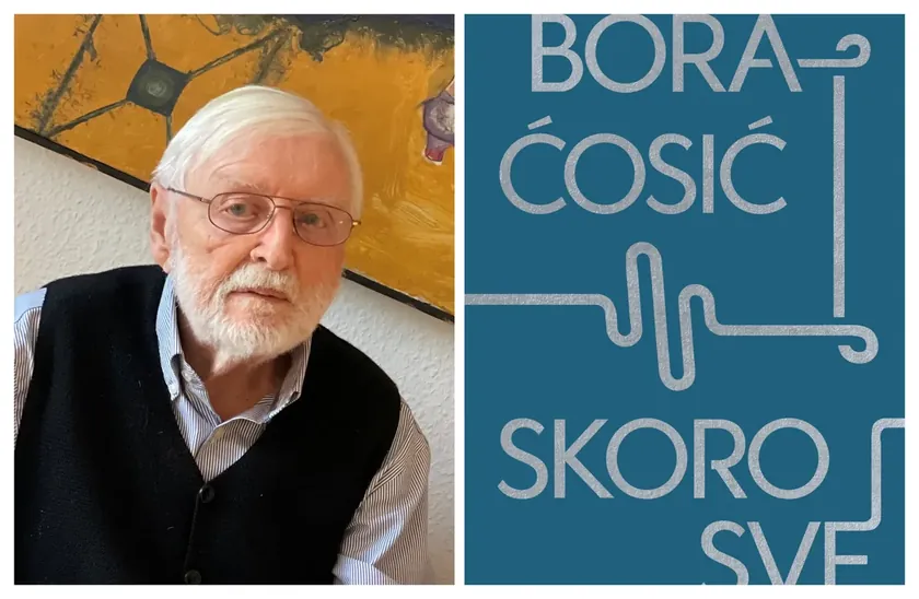 Sırp yazar Bora Ćosić'in tüm şiirlerini bir araya getiren "Skoro sve" adlı kitap yayınlandı.
