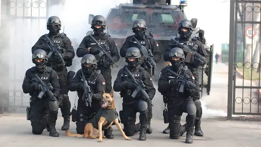 **Sırbistan Özel Terörle Mücadele Birimi SAJ'ın "Çeteci Yapıya Dönüştüğü" İddia Edildi**