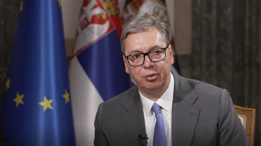 Vučić, vatandaşlara yönelik mesajında iki temel mücadele hedefine işaret etti.