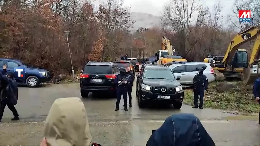 Kosova'nın kuzey Mitrovica bölgesinde gece kulüpleri ve kafeler denetlendi, çok sayıda işletme kapatıldı