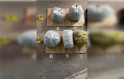 Kruşevac polisi Batoçineli bir adamı 5,5 kilogram marihuana ile yakaladı.