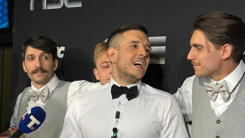 Sırbistan PZE 2026 finalini açan Brat Pelin Ceca'nın desteğiyle sevincini dile getirdi