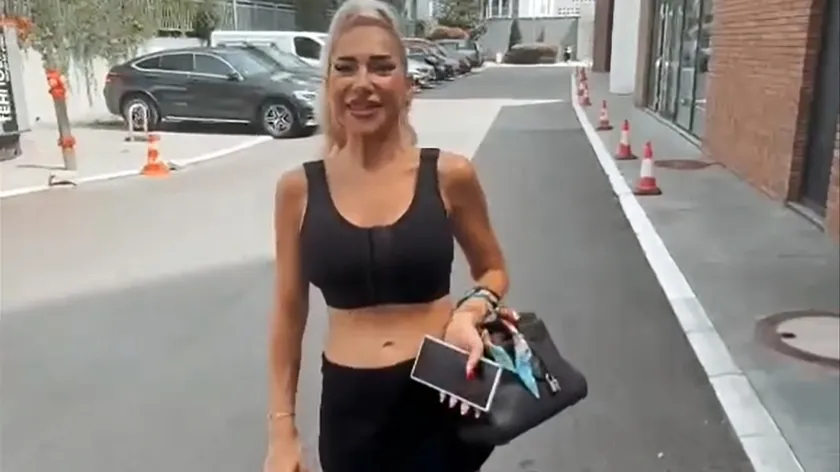 Tigar'ın partneriyle buluşması sosyal medyada gündem oldu.