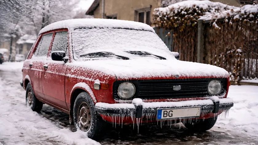 Balkanlara ve Hırvatistan'a sert soğuk hava dalgası geliyor, kırmızı alarm verildi