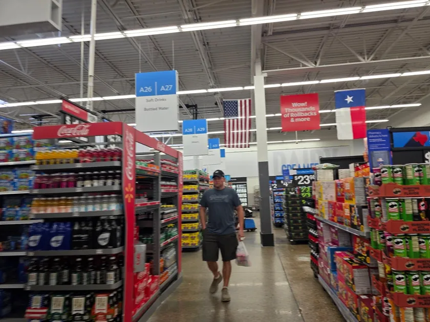 Denis Amerikan süpermarketindeki ürünleri tanıttı, insanlar şok oldu