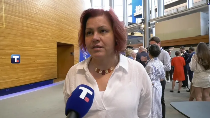 Anamarija Viček Avrupa Parlamentosu Sırbistan raporunu dengesiz olarak nitelendirdi