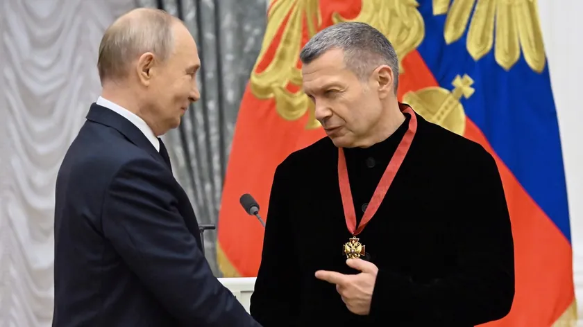 Rus Propagandist Vladimir Solovjov, İngiltere'ye Misilleme Vuruşu Yapılması Çağrısında Bulundu