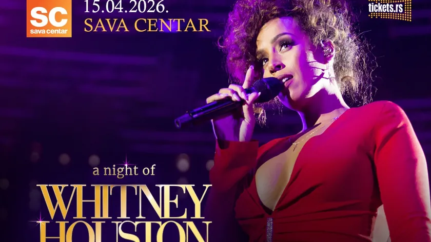 Sırbistan'da Hollandalı Glennis Grace Whitney Houston Şarkılarını Belgrad'da Seslendirecek