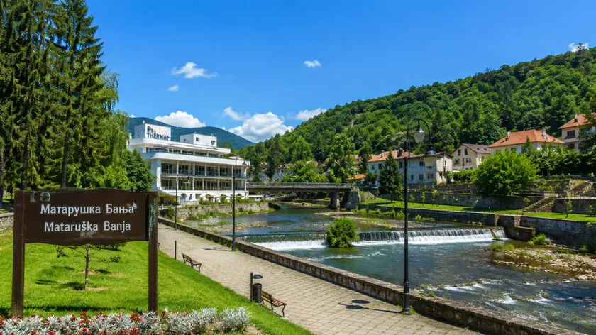 Mataruška Banja, Sırbistan'da turizm alanında yeniden canlanıyor.