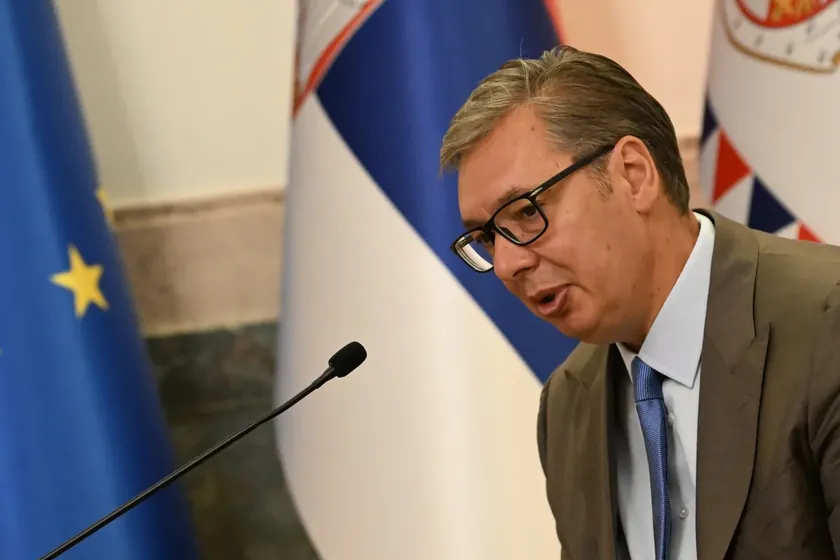 Sırbistan Cumhurbaşkanı Aleksandar Vučić, Uzice'deki olaylar hakkında açıklama yaptı.