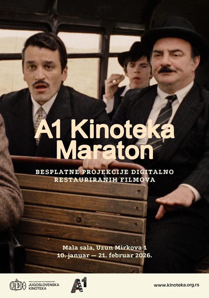 41 Sinema Klasiği Yenilendi: Jugoslovenska Kinoteka Ekranlarında!