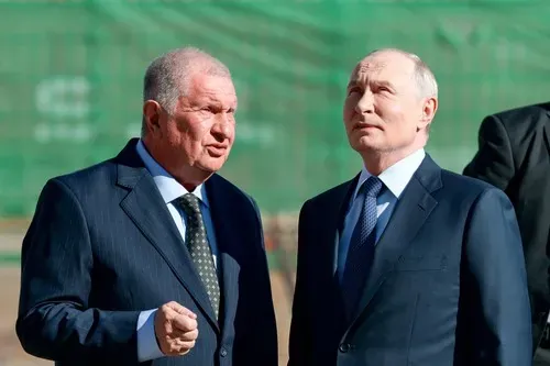 Putin Arktik'te 118 Milyar Dolarlık Mega Proje Açtı
