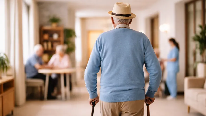 Sırbistan'da Demanslı Babasının Bakımı Kararı Aile İçinde Gerilime Neden Oldu