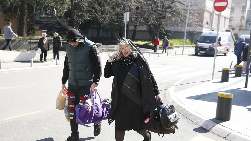 Sırp şarkıcısı Nada Topçagić, Beograd merkezindeki geniş ikili evinden taşınmaya karar verdi.