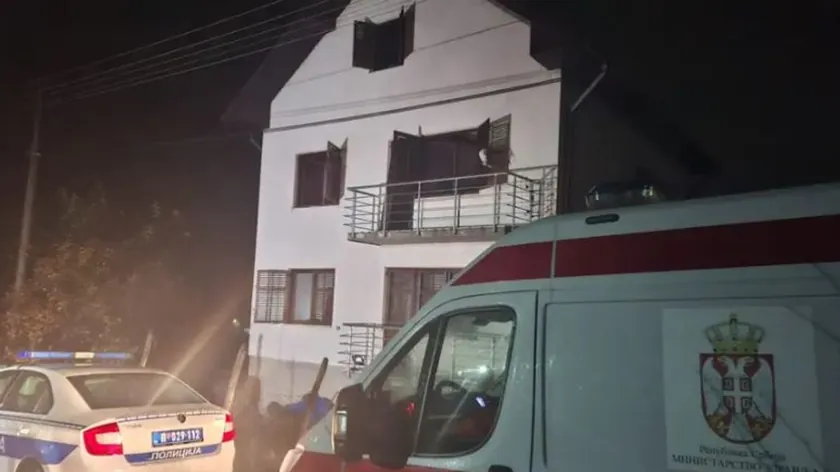 Sırbistan Zaječar'da Yasa Dışı Faaliyet Yürütürken Yangın Çıkan Evde Ölü Bulundu