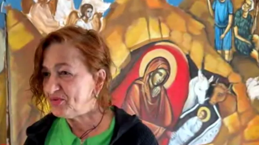 Sırbistan'da İkon Ressamı Slavica Sekulić Kiliseleri Resmediyor, Eserleri Hilandar'a Ulaşıyor