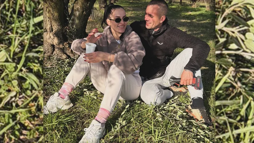 Sırp şarkıcı Andrijana Radonjić, Hrvatska'ya taşınarak evlendiği bir iş adamı ile mutlu bir hayat yaşıyor.