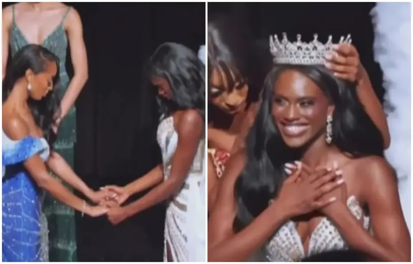 Haiti'de Mis Univerzuma seçimlerinde skandal yaşandı.