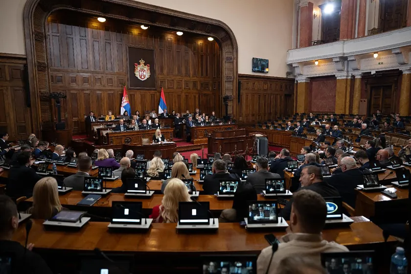 Oturum tarihi değişti: Sırbistan'da 21 Ocak'ta gerçekleşecek