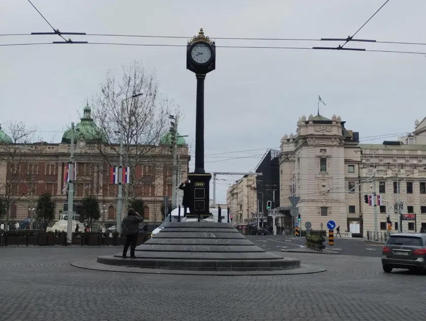 Belgrad yetkilisi: Cumhuriyet Meydanı saat kulesi iddiaları kanıtlanırsa istifa ederim