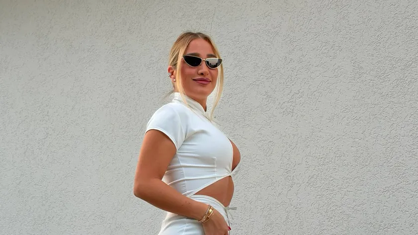 Sırp şarkıcısı Milica Jokić, iş insanı Dragan Stanković'in doğum günü partisine katıldı.
