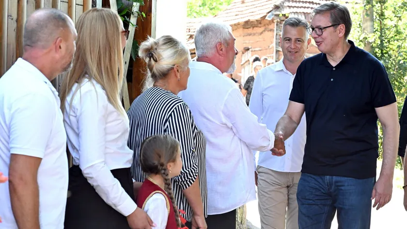 Sırbistan Cumhurbaşkanı Aleksandar Vučić, Tigar Pirot fabrikasının geleceği hakkında konuştu.