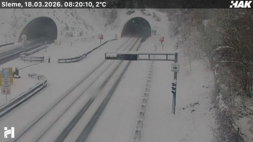 Hırvatistan ve Sırbistan'da kar yağışı etkili oldu, ulaşımda zorluklar yaşanıyor