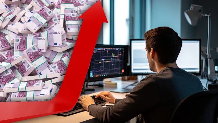 Nemačka'da çalışanlar için iyi haberler Maaşlar enflasyondan daha hızlı artıyor ve üç sektör öne çıkıyor.