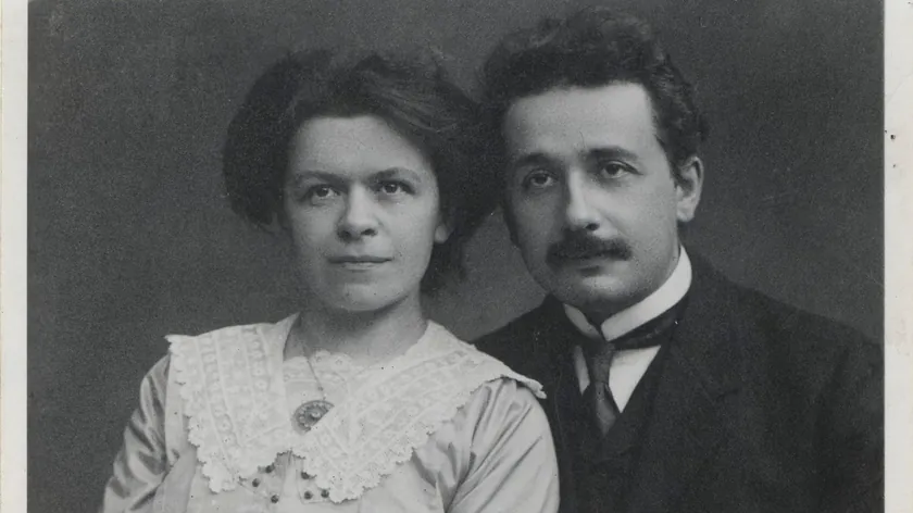 Mileva Marić ve Albert Ajnştajnın evliliği sırasında yaşadığı zorluklar ortaya çıktı.