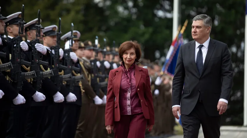 Hırvatistan Cumhurbaşkanı Milanovic Kuzey Makedonya'ya AB süreci hakkında önemli mesaj verdi