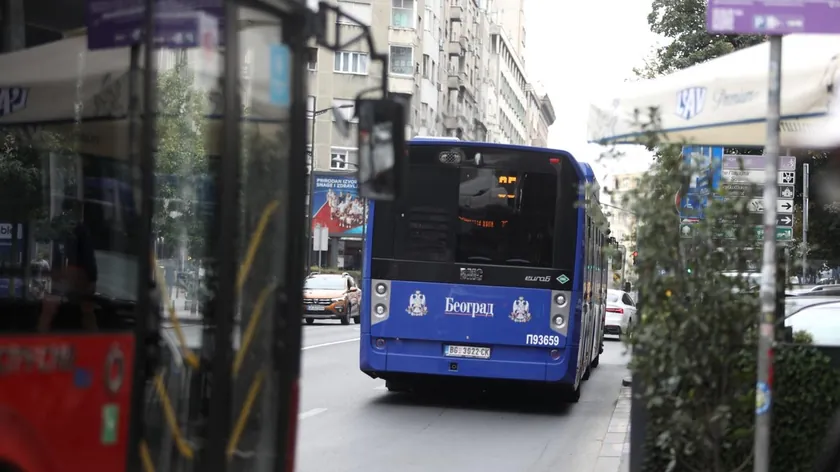 Beograd'da bir hat hattı yarın kaldırılıyor.