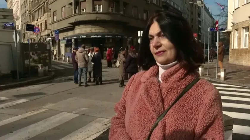 Belgrad Kosovska Caddesi Sakinleri Çift Yönlü Yol Çalışmaları Nedeniyle Bilgi İstedi