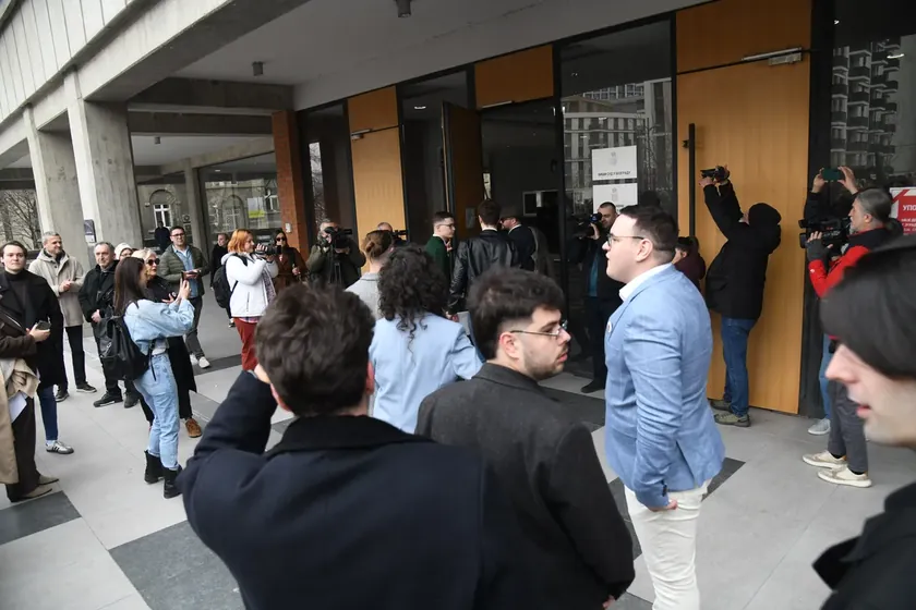 Sırbistan'da en büyük sorun hukuk alanıdır.